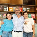 Idina Menzel Instagram – Loved visiting schools in the Miami area today! Shout out to @mitchellakaplan and @booksandbooks for helping us sign so many copies of #ProudMouse and #LoudMouse for the kids. xo🐭
