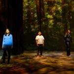 Idina Menzel Instagram - Wishing the REDWOOD team a wonderful closing night! Congratulations on all your hard work throughout the process and the beautiful show that you’ve created. @redwoodmusical is such a special story that we’ve all been thrilled to be a part of at @lajollaplayhouse. Break a leg! 📸 @richsoubletphotography #redwoodmusical #theatre #musicaltheatre #lajollaplayhouse