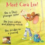 Idina Menzel Instagram - Meet Cara Lee! The delightful picture book incarnation of @authorcaramentzel, little sister in #LoudMouse and the upcoming #ProudMouse (available for preorder, comes out THIS Tuesday!) #LinkInBio