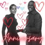 Idris Elba Instagram - Happy 5th year wedding anniversary Sabbi. I love you like cooked food ALWAYS. “is that the game ??” 😂😂 @sabrinaelba