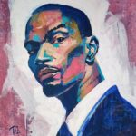 Idris Elba Instagram - From award-winning artist Toby Mulligan we are proud to present - ‘Icons of our Time’ kindly supported by actor, singer & activist Idris Elba. The charity portrait collection of 10 original paintings will be auctioned with 100% of the proceeds donated to anti knife crime charity Steel Warriors, whose work focuses on transforming the lives of young people affected by crime, violence and social exclusion, giving them the skills and confidence they need to create positive futures. Portraits include: Idris Elba, Angelina Jolie, Jamie Foxx, Julia Roberts, Patrick Stewart, Priyanka Chopra, Timothée Chalamet, Zendaya, Tom Hiddleston, Angela Bassett The closed bid charity event will be held on Thursday 18th April, 2024 at Clarendon Fine Art Chelsea, 131-133 Kings Road, SW3 4PW. Viewing throughout the day from 10am and a drinks reception from 6pm. Closed bids can be submitted in person at the gallery or online at anytime during the 48hr bidding window. To submit a bid online, please email: chelsea@clarendonfineart.com Contact Clarendon Fine Art Chelsea for more information E: chelsea@clarendonfineart.com T: 0207 349 9527 #ClarendonFineArt #SteelWarriors #TobyMulligan #IdrisElba