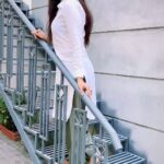 Ihana Dhillon Instagram – When in doubt .. wear white kurta 🤩 
#summerstyle 
.
.
.
.
#chandigarh #summervibes #love #ihanadhillon