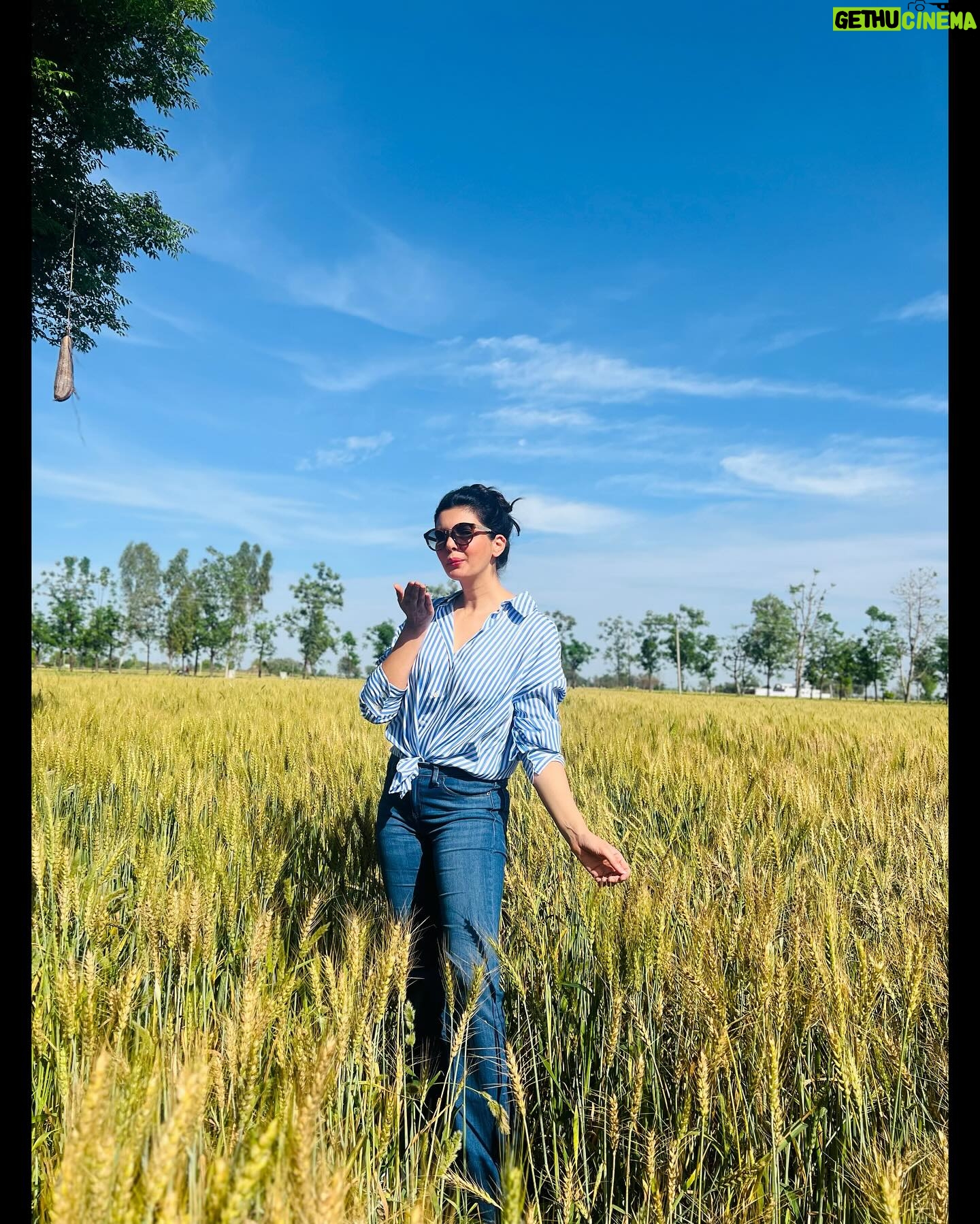 Ihana Dhillon Instagram - Sukoon 🫶🙏 #apnapunjab ❤️