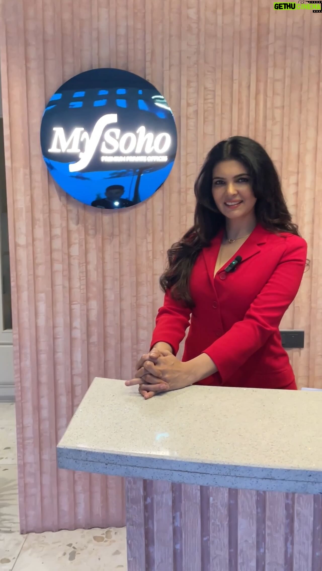 Ihana Dhillon Instagram - Discover the most premium workspace in Tricity. @ihanadhillon Embracing those work vibes with elegance at MySoho ✨ #mysoho #officebadalrahahai #customer #tmtm #reelsinstagram #trending #ideal #workspace #officespaceambala #businessgoals #officebadalrahahai #mysoho #solution #businessowner #instagram #instagood #instalike #forthegram #fyp #explorepage #businesscoach #realestate #tier2jobs #trending #reels