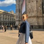 Ilayda Akdoğan Instagram - 24 hrs in Milan