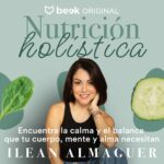 Ilean Almaguer Instagram - Les presento con mucho orgullo la portada de mi primer audio libro que hice de la mano de @beek_io y que lanzaremos este 22 de Enero. Esta semana les compartiré información para que se puedan unir al reto que viene. Nos vemos pronto!! 🥦☺️💕 📸 @skillar #holistic #salud #nutrition