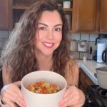 Ilean Almaguer Instagram – ‘Calabacitas’ by one of our incredible recipe contributors @ileanao 🤤

Calabacitas is a delicious plant-based Mexican dish packed with so many nutrients! The real star of this dish is zucchini as it contains many antioxidants, vitamins, water & lots of fiber to promote a healthy digestion ⭐️🥒

Add this to your 30 day plant-based pledge and let us know how it goes🌱

Ingredients:
3 medium Zucchinis/calabacitas
1 red pepper
3 medium tomatoes
Cilantro
1/4 onion 
1/2 cup corn
1/2 cup chick peas 
1/2 tbs avocado oil 
1/2 tsp smoked paprika 
1/4 tsp cumin
1/2 tsp coriander (optional) 
1/2 cup water 
Salt

Instructions:
1. Heat oil on a pan over medium heat.
2. Add onions. Sauté for 5 minutes or until onions become transparent.
3. Add tomato and red pepper stirring constantly for 3-4 minutes.
4. Season with smocked paprika, cumin and coriander.
5. Add water, zucchini, corn, cilantro, the chick peas and salt. 6. Mix well and allow everything to cook for about 5 minutes and bring to a simmer till the vegetables are tender. 

**Spanish translation in comments**
