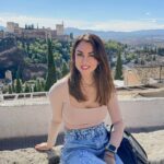 Ilean Almaguer Instagram - Otro carrete de la hermosa #granada #spain ✨💕