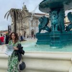 Ilean Almaguer Instagram - Entre lluvia y pasteles de nata ✨💕 #porto #portugal🇵🇹