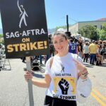 Ilean Almaguer Instagram – We are on strike!! 💪🏼✨
#picketing #sagaftra #sagaftrastrong 
Luchando por lo que merecemos!