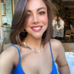 Ilean Almaguer Instagram – Esa es la cara de alguien que acaba de comer muy rico.🤪 fuera de foco pero feliz!!!! ✨

#greekfood #foodies #happy