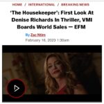Ilean Almaguer Instagram - So happy to be part of this amazing project full of talented and incredible people! Our trailer is out!! 🔥 #thehousekeeper #movies Thank you!! @deadline Feliz de ser parte de este increíble proyecto lleno de gente maravillosa y talentosa. Nuestro trailer salió hoy! 🔥