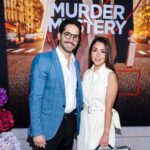 Ilean Almaguer Instagram - Last week at the #murdermystery premiere. 🤪 Esto fue la semana pasada en la premier de #misterioalavista2. Si no la han visto, se las recomiendo. #fun #comedy @lucasvelasquezc