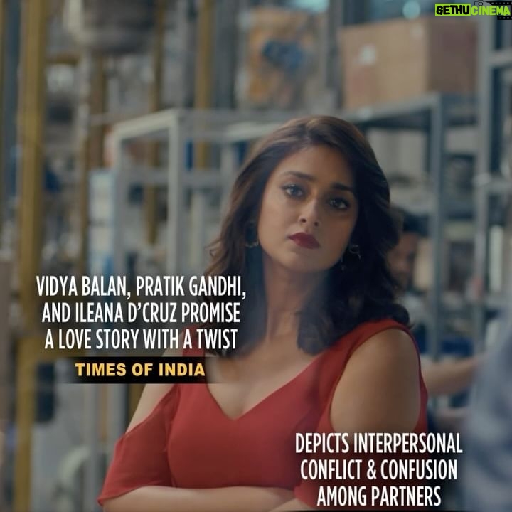Ileana D'Cruz Instagram - Their #DoAurDoPyaar has become the talk of the town. Go, watch the trailer now! 😉 🔗 - Link in bio. Releasing in cinemas on 19th April 2024. @applausesocial @ellipsisentertainment @sameern @segaldeepak @shirshagt @tanuj.garg @atulkasbekar @swatisiyer @balanvidya @pratikgandhiofficial @ileana_official @sendhil_rama @garg.prasoon @chainanisunil @devnidhib @happyhippiegurl @finding_shanti @piyasawhney9 @suprotimsengupta @eishachopra @amrita.bagchi @panoramamusic @believemusicindia @aafilms.official