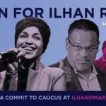Ilhan Omar Instagram - I hope you will join me, Attorney General Keith Ellison, and our community for a Get Out the Caucus Rally this Saturday, February 24th at 12:30pm at Sabathani. Make calls, pick up precinct captain information and materials, or learn more about precinct caucuses afterwards. More information at www.mobilize.us/ilhanomar
