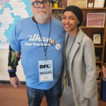 Ilhan Omar Instagram - We believe in the politics of joy ❤️ I’m filled with gratitude for every single delegate, speaker, and volunteer who made the SD59 DFL Convention possible. Because of all of you, we have secured the highest number of delegates from SD59 and out performed our opponent in his turf.