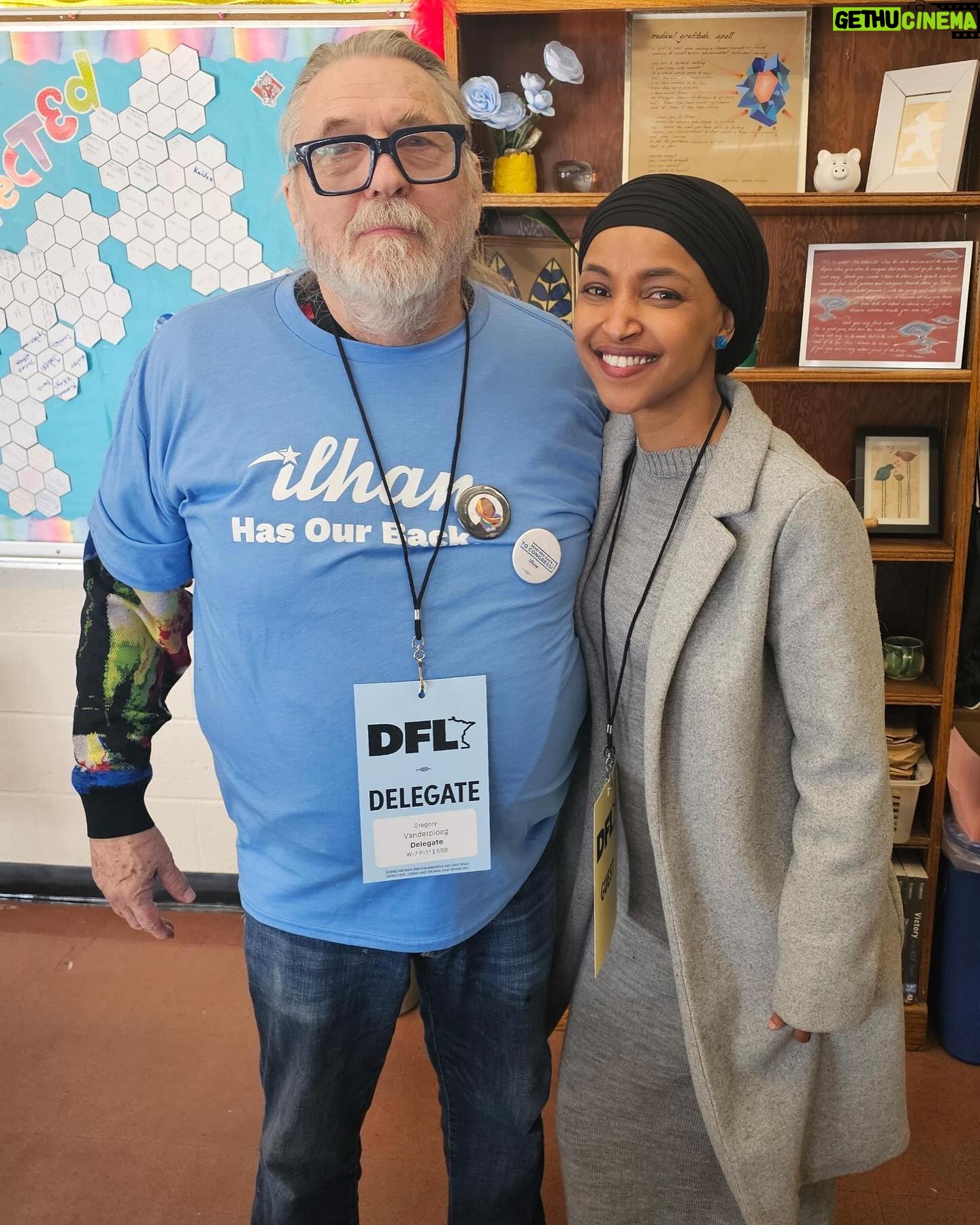 Ilhan Omar Instagram - We believe in the politics of joy ❤️ I’m filled with gratitude for every single delegate, speaker, and volunteer who made the SD59 DFL Convention possible. Because of all of you, we have secured the highest number of delegates from SD59 and out performed our opponent in his turf.