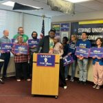 Ilhan Omar Instagram - As a former union member, I am deeply humbled to be endorsed by our labor unions in Minnesota. As your Congresswoman, I have been proud to stand with labor every step of the way—and we’re only getting started. Solidarity forever! 💪🏽