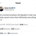 Ilhan Omar Instagram – Regarding McCarthy, @adamschiffca sums it up perfectly here!