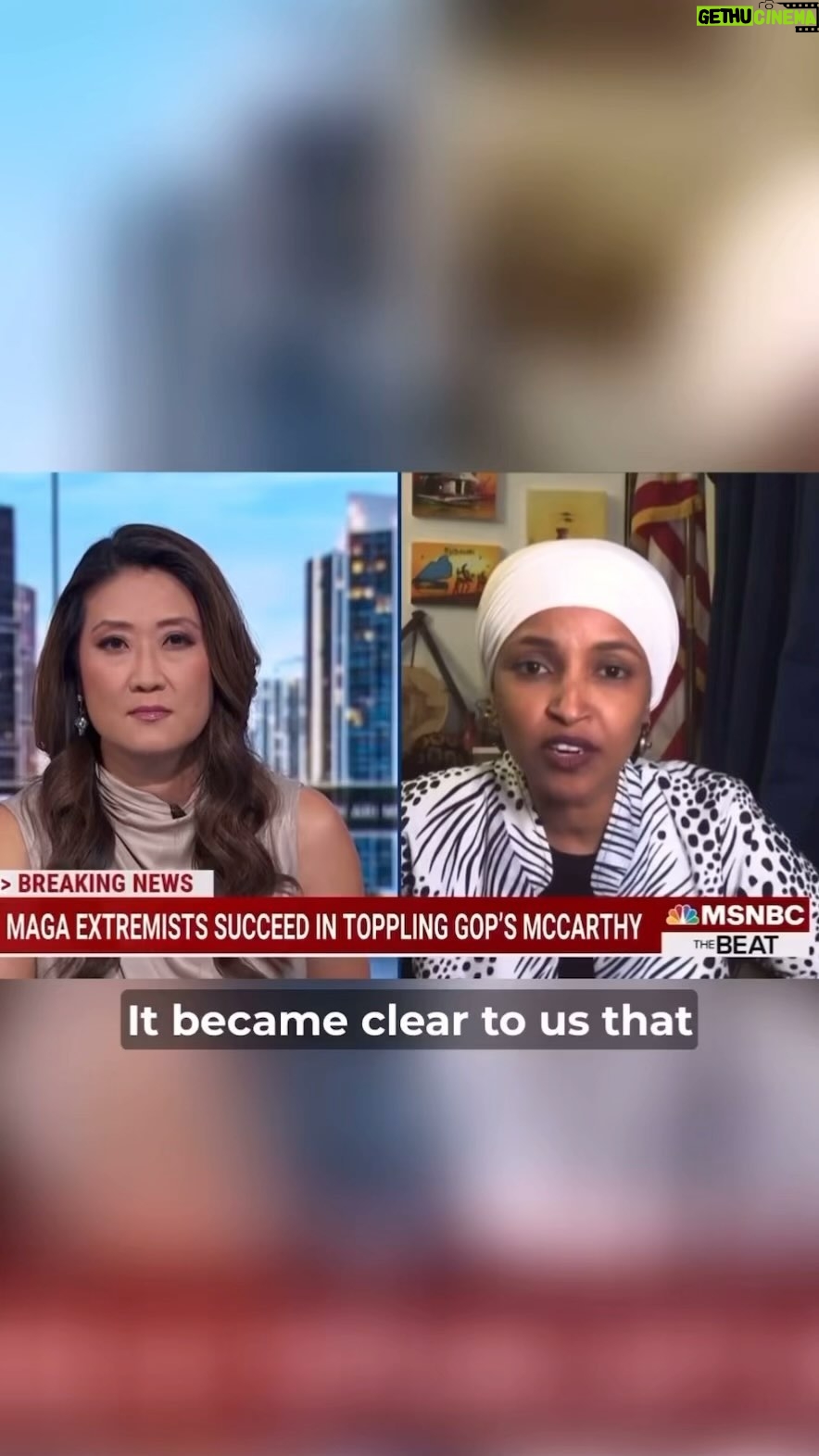 Ilhan Omar Instagram - Leader Hakeem Jeffries has been freelancing as Speaker since Kevin McCarthy couldn’t lead. Truth is, without Democrats, the government would be shut down. Yet McCarthy still found a way to try and blame us for his incompetence. Typical MAGA behavior. We’ve had enough.