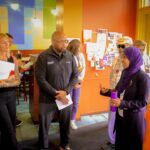 Ilhan Omar Instagram - Photos: 1) Project Sweetie Pie in north Minneapolis celebrating the incredible work they are doing in restoring food access, urban farming culture and togetherness. 2) At SACA food shelter celebrating their new location in Columbia Heights. We helped secure $1 million to purchase their amazing new facility. 3) In my old neighborhood of Cedar Riverside with city’s health commissioner to talk about opioids and how to help our youth fight addiction.