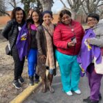 Ilhan Omar Instagram - I visited nurses from St. Therese Nursing Home who are fighting for $25/hr minimum wage. Long hours and low pay push many out of the field. They deserve fair pay & safe working conditions to care for our loved ones. I stand in solidarity with them in their fight for better contracts. Healthcare workers are invaluable - their care can't wait!