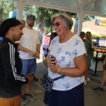 Ilhan Omar Instagram - Beautiful last day at the fair. I have traditionally gone to the fair the first and last day and it’s been great. It’s not the just the great food and the rides that make our fair wonderful, it’s the amazing people ❤️