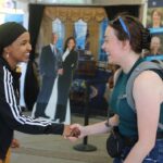Ilhan Omar Instagram - Beautiful last day at the fair. I have traditionally gone to the fair the first and last day and it’s been great. It’s not the just the great food and the rides that make our fair wonderful, it’s the amazing people ❤️