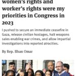 Ilhan Omar Instagram - I am proud to announce that we’ve secured over $41 million for the 5th District and worked on over 1,280 constituent cases last year Read my New Year’s op-ed in @minnpost in the bio