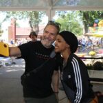 Ilhan Omar Instagram - Beautiful last day at the fair. I have traditionally gone to the fair the first and last day and it’s been great. It’s not the just the great food and the rides that make our fair wonderful, it’s the amazing people ❤️