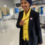 Ilhan Omar Instagram – I voted! Don’t forget to vote in local elections here in Minnesota by next Tuesday. Find your polling place here: https://pollfinder.sos.mn.gov/