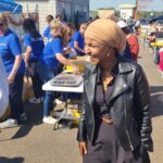 Ilhan Omar Instagram - Feeling rejuvenated and a renewed sense of purpose after this month of events in Minnesota. Returning to Washington this week to fight like hell against Republican threats to shut down our government and slash investments in our state.
