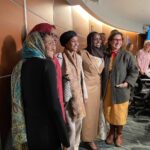 Ilhan Omar Instagram - It was great to celebrate @nadia.mohamed__’swearing in with so many badass Minnesota women. I know you will be a historic and fantastic leader for St. Louis Park. We also got to celebrate the swearing in of Golden Valley Mayor Roslyn Harmon last night, another amazing women of color leading a city in the 5th District!