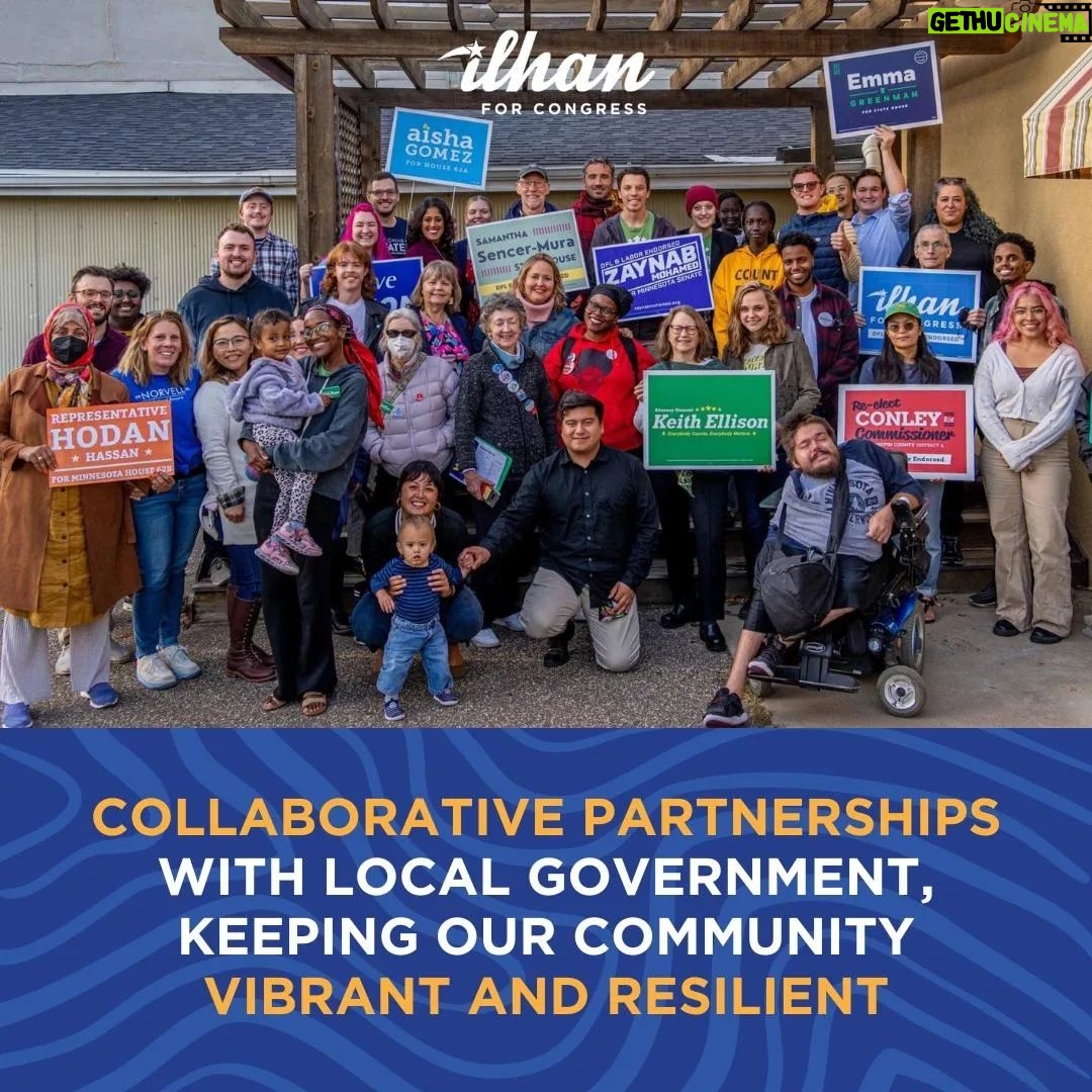 Ilhan Omar Instagram - It's caucus night! I can't wait to see you tonight across the Fifth District as we build the community we want to live in. If you're still on the fence about whether to attend your caucus, I want to share what our movement is fighting for. We deserve to have safe, living wage jobs that support our transition to a green economy. We should be able to afford rent and get the healthcare that we need. Our local government should be supported by the federal government. Our schools should be funded & college students shouldn't struggle under a mountain of student loan debt. We should have a voice in our government. And that government should reflect our values at home & abroad. At the core, I am fighting for the America that lives up the values that we claim to hold -- the promise of our constitution. I hope you will join me. Learn more at http://ilhanomar.com/caucus or email caucus@ilhanomar.com. See you at 7pm!