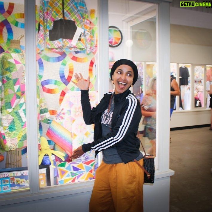 Ilhan Omar Instagram - Beautiful last day at the fair. I have traditionally gone to the fair the first and last day and it’s been great. It’s not the just the great food and the rides that make our fair wonderful, it’s the amazing people ❤️