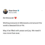 Ilhan Omar Instagram -