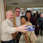 Ilhan Omar Instagram - It was great to celebrate @nadia.mohamed__’swearing in with so many badass Minnesota women. I know you will be a historic and fantastic leader for St. Louis Park. We also got to celebrate the swearing in of Golden Valley Mayor Roslyn Harmon last night, another amazing women of color leading a city in the 5th District!