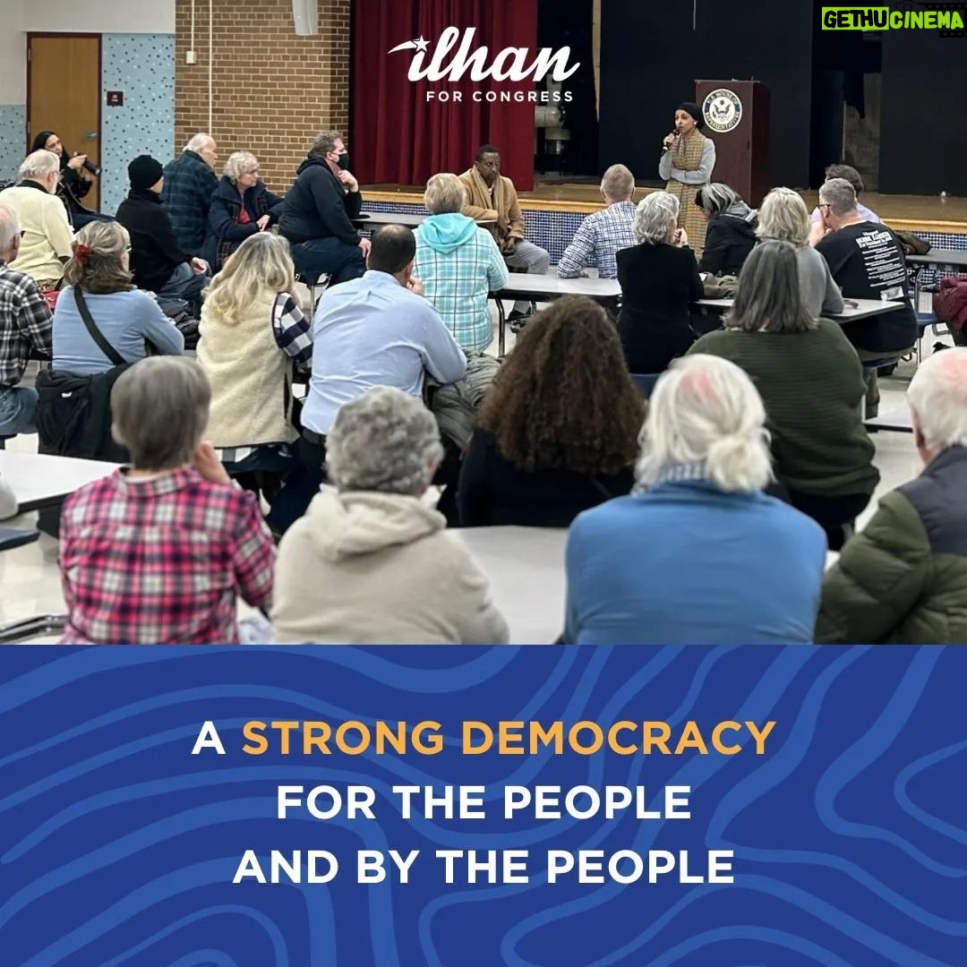 Ilhan Omar Instagram - It's caucus night! I can't wait to see you tonight across the Fifth District as we build the community we want to live in. If you're still on the fence about whether to attend your caucus, I want to share what our movement is fighting for. We deserve to have safe, living wage jobs that support our transition to a green economy. We should be able to afford rent and get the healthcare that we need. Our local government should be supported by the federal government. Our schools should be funded & college students shouldn't struggle under a mountain of student loan debt. We should have a voice in our government. And that government should reflect our values at home & abroad. At the core, I am fighting for the America that lives up the values that we claim to hold -- the promise of our constitution. I hope you will join me. Learn more at http://ilhanomar.com/caucus or email caucus@ilhanomar.com. See you at 7pm!