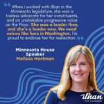 Ilhan Omar Instagram - Tomorrow is caucus day, and I am so grateful to have the support of so many leaders from city, county, and state government. Throughout my time in Congress, I have been driven by a commitment to co-governance. We can do so much more when we work together. Scroll to see who is supporting our movement for progressive change in Washington. Visit www.ilhanomar.com/caucus to get looped into your precinct caucus.