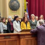 Ilhan Omar Instagram - Happy new year and new(ish) Minneapolis City Council 🥳 I was so excited to see friends and family at city hall this morning as we all gathered to celebrate our council members getting sworn in. I felt honored to join @aishaforward10 and @jamalosmanmn in their swearing in ceremony and super delighted to participate in my new city council member’s ceremony as well, my family and I can’t wait to be represented by the incredible @cashmanforward7. Congratulations everyone, looking forward to jointly and productively working with you all as we serve our shared constituents ❤️