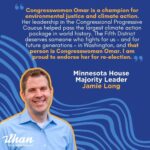 Ilhan Omar Instagram - Tomorrow is caucus day, and I am so grateful to have the support of so many leaders from city, county, and state government. Throughout my time in Congress, I have been driven by a commitment to co-governance. We can do so much more when we work together. Scroll to see who is supporting our movement for progressive change in Washington. Visit www.ilhanomar.com/caucus to get looped into your precinct caucus.