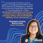 Ilhan Omar Instagram - Tomorrow is caucus day, and I am so grateful to have the support of so many leaders from city, county, and state government. Throughout my time in Congress, I have been driven by a commitment to co-governance. We can do so much more when we work together. Scroll to see who is supporting our movement for progressive change in Washington. Visit www.ilhanomar.com/caucus to get looped into your precinct caucus.