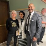 Ilhan Omar Instagram - Happy new year and new(ish) Minneapolis City Council 🥳 I was so excited to see friends and family at city hall this morning as we all gathered to celebrate our council members getting sworn in. I felt honored to join @aishaforward10 and @jamalosmanmn in their swearing in ceremony and super delighted to participate in my new city council member’s ceremony as well, my family and I can’t wait to be represented by the incredible @cashmanforward7. Congratulations everyone, looking forward to jointly and productively working with you all as we serve our shared constituents ❤️