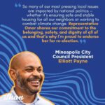 Ilhan Omar Instagram - Tomorrow is caucus day, and I am so grateful to have the support of so many leaders from city, county, and state government. Throughout my time in Congress, I have been driven by a commitment to co-governance. We can do so much more when we work together. Scroll to see who is supporting our movement for progressive change in Washington. Visit www.ilhanomar.com/caucus to get looped into your precinct caucus.