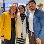 Ilhan Omar Instagram - Happy new year and new(ish) Minneapolis City Council 🥳 I was so excited to see friends and family at city hall this morning as we all gathered to celebrate our council members getting sworn in. I felt honored to join @aishaforward10 and @jamalosmanmn in their swearing in ceremony and super delighted to participate in my new city council member’s ceremony as well, my family and I can’t wait to be represented by the incredible @cashmanforward7. Congratulations everyone, looking forward to jointly and productively working with you all as we serve our shared constituents ❤️