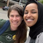 Ilhan Omar Instagram - Grateful to my team and all the incredible neighbors we get to serve together. #summerindistrict