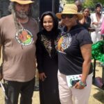 Ilhan Omar Instagram - Grateful to my team and all the incredible neighbors we get to serve together. #summerindistrict