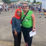 Ilhan Omar Instagram - Grateful to my team and all the incredible neighbors we get to serve together. #summerindistrict