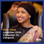 Ilhan Omar Instagram - I am honored to serve Minnesota’s Fifth District in Congress and I am excited for the opportunity to earn my constituents' vote for a fourth term. Since being elected to Congress, I am proud of the work I have done to defend and advocate for women’s rights, address the climate crisis, center human rights in our foreign policy, and protect our democracy and voting rights. My team has helped thousands of constituents restore Social Security benefits, expedite passports, reunite families, restore health insurance, and so much more. But the work is not over. All of the issues and rights my constituents and I care about most are under attack, and I will not back down in protecting them. I am an organizer who believes that organized people will always beat organized money, and I am excited to announce a talented and experienced team that will lead our organizing efforts this year. I hope you will commit to caucus on February 27th. For information on how to get involved in my campaign, go to www.mobilize.us/ilhanomar/