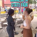 Ilhan Omar Instagram - Here’s what a day in the life at the Minnesota State Fair looks like! #ilhanomar #statefair #minnesotastatefair #twincities #progressive #democrats #politicsoftiktok